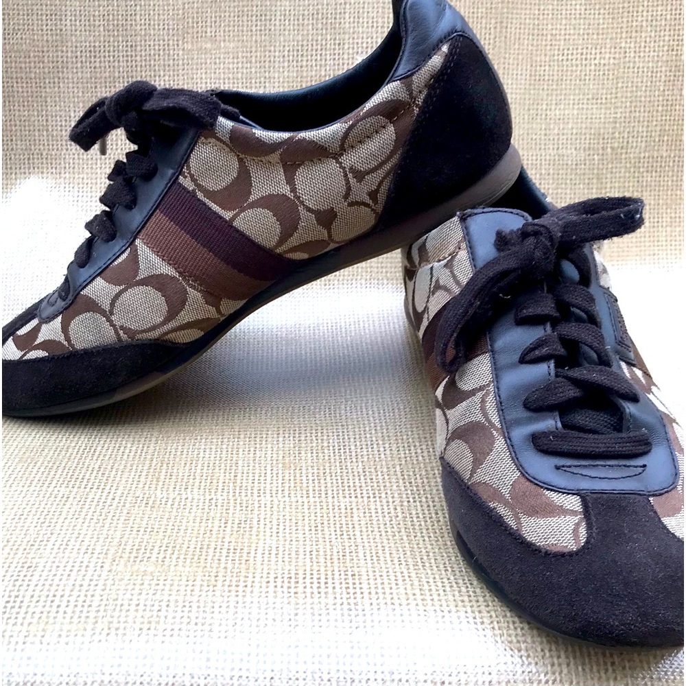 Coach lace up Sneakers